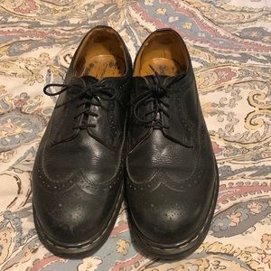 Vintage Dr. Martens wing tip oxfords